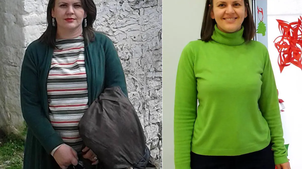 "Jag ser ut och känner mig som en ny människa"