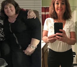 "Allt mitt sug efter maten som gjorde mig överviktig och sjuk har försvunnit"