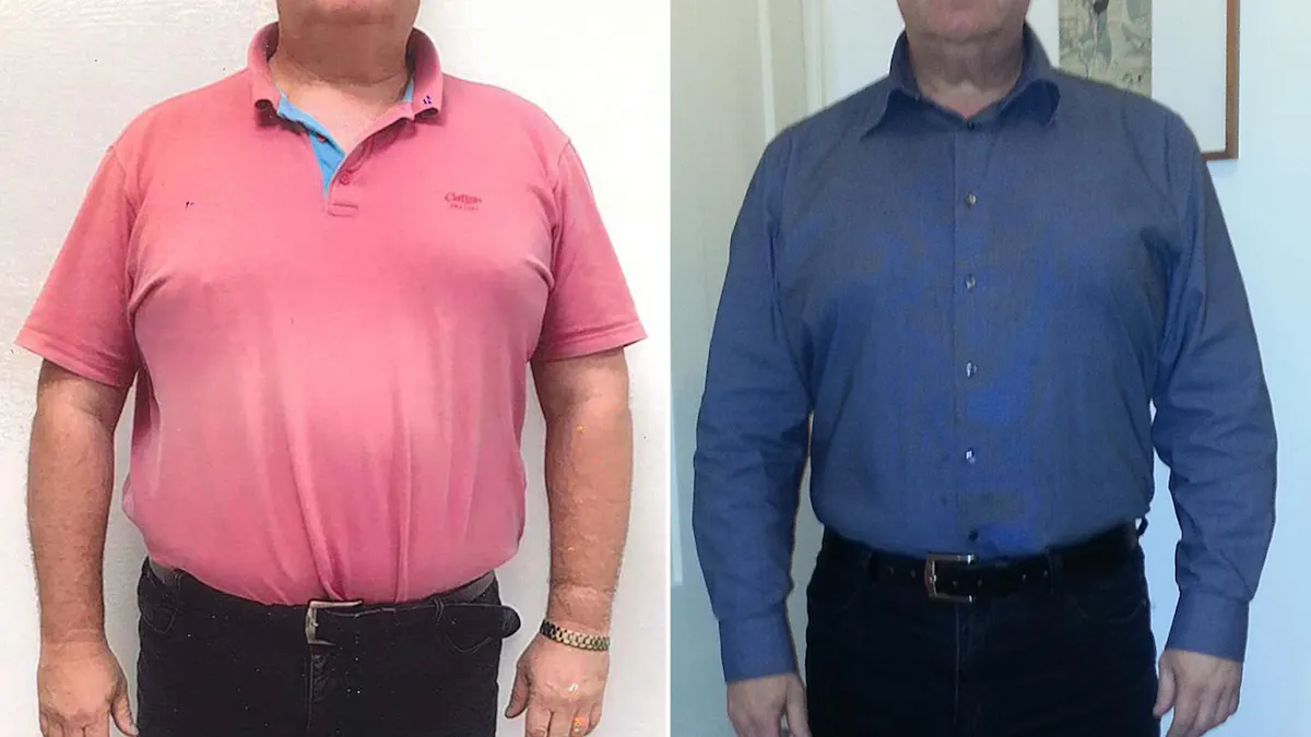 "Mitt liv har förändrats – bokstavligen"