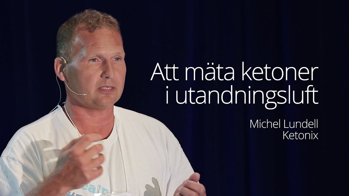 Att mäta ketoner i utandningsluft