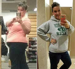 "Istället för att leva lite med skräpmat, lever jag MYCKET med keto!