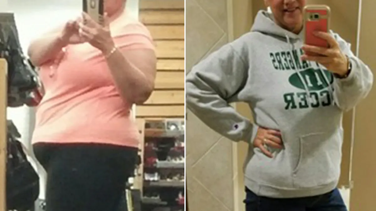 "Istället för att leva lite med skräpmat, lever jag MYCKET med keto!