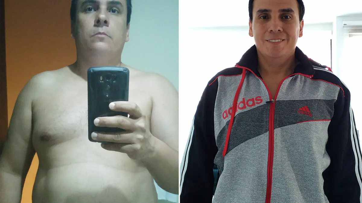 "Jag hittade en av dina filmer, det var ljuset i mörkret!"