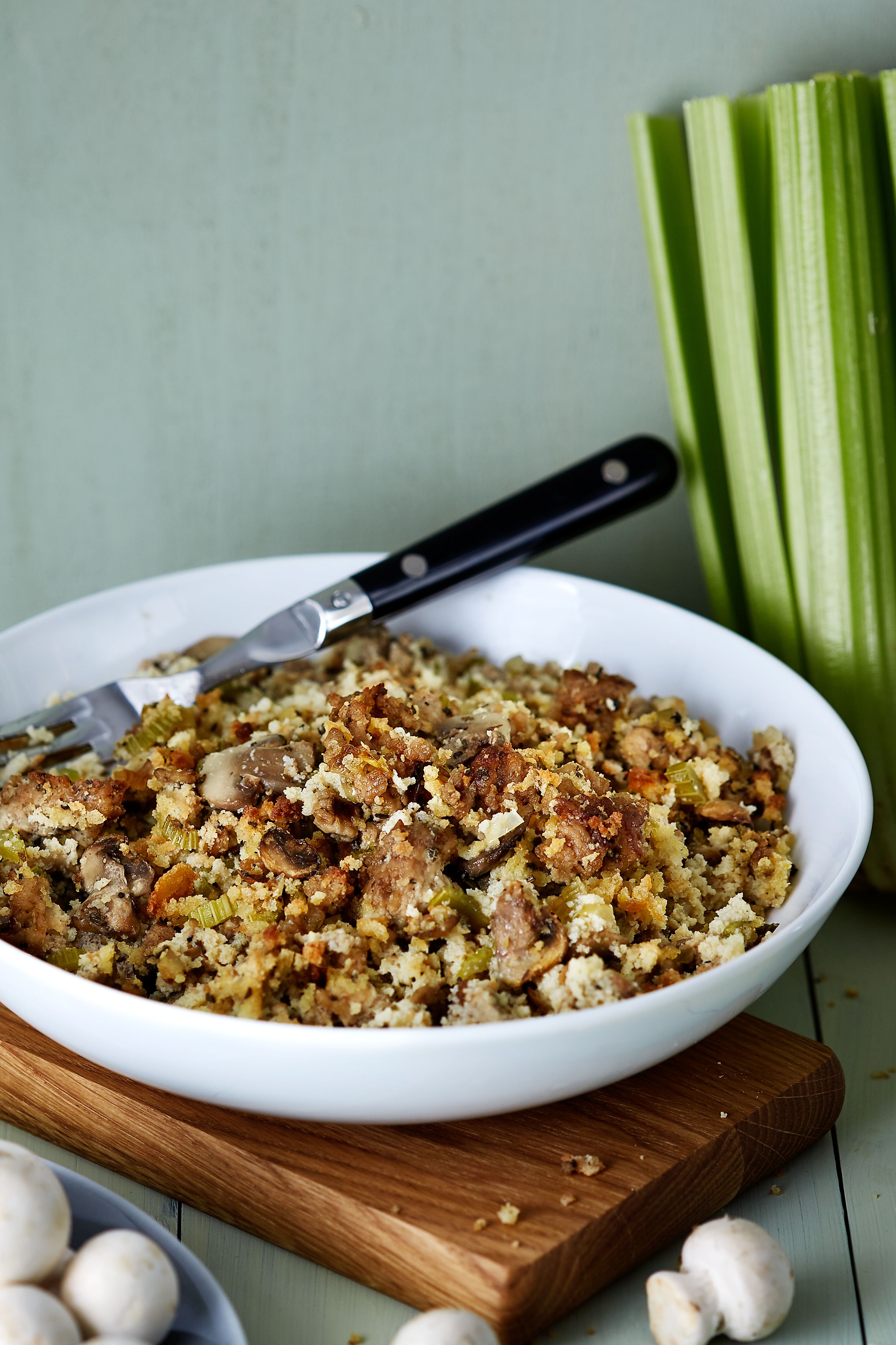 Paleo stuffing