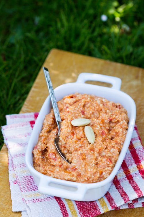 Tomat- och mandelpesto