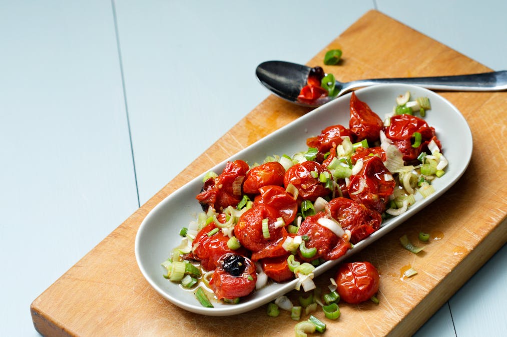 Rostad tomatsallad