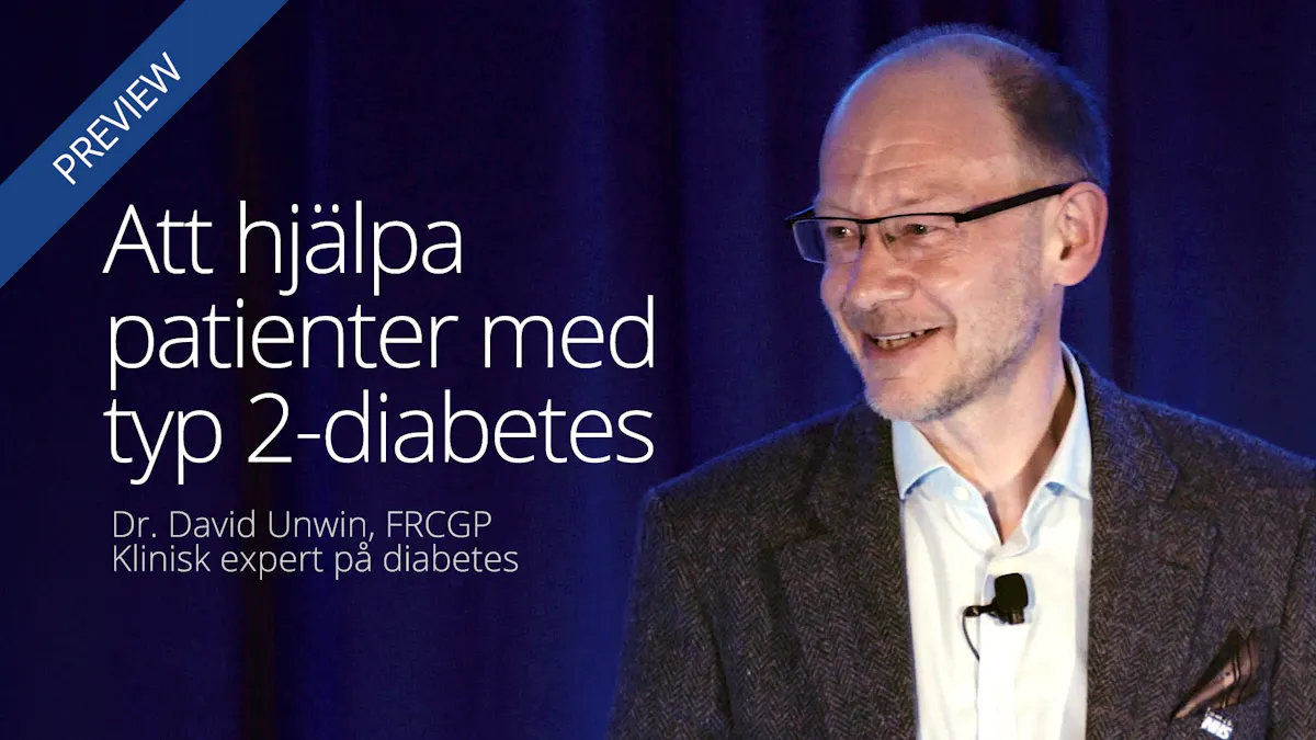 Att hjälpa patienter med typ 2-diabetes