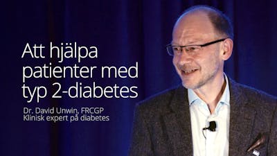 David Unwin - Helping People with Type 2 Diabetes (Breckenridge 2017)