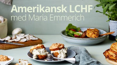 Amerikansk LCHF med Maria Emmerich