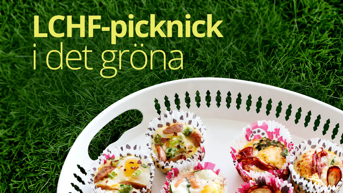 LCHF-picknick i det gröna