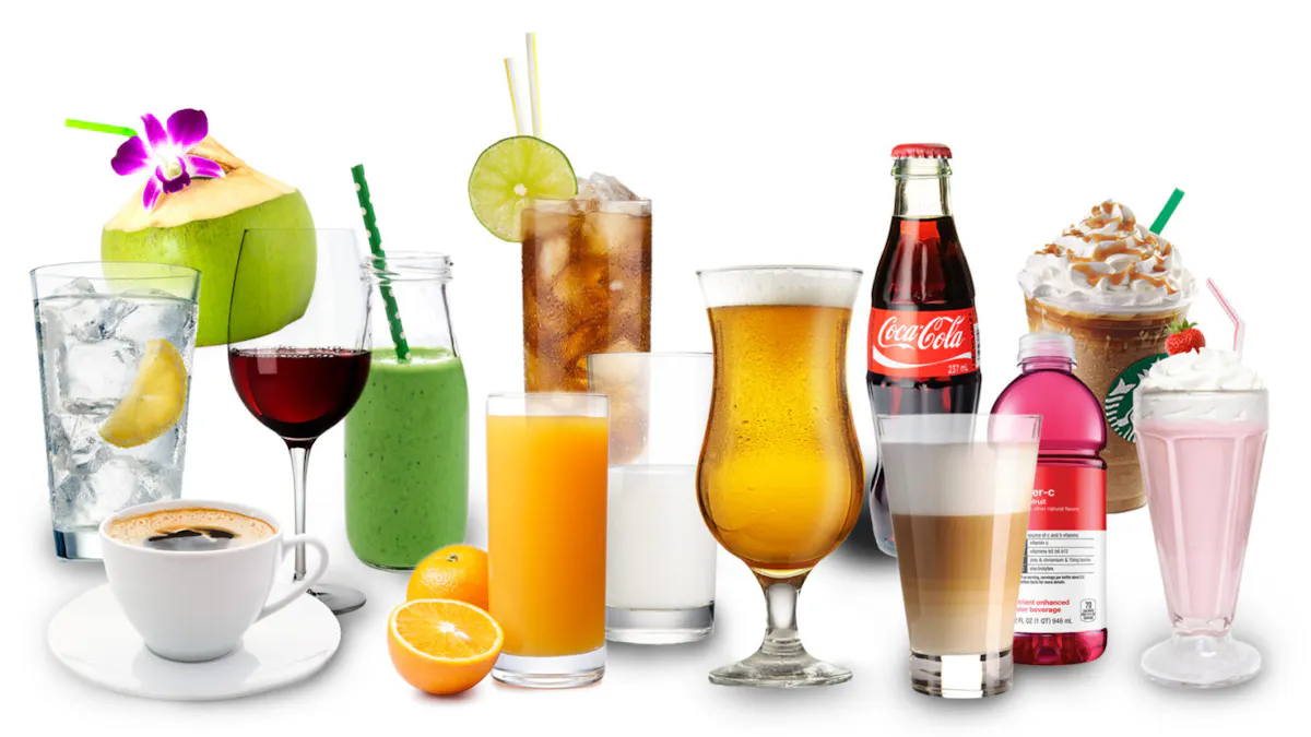 Drycker och LCHF – bäst och sämst