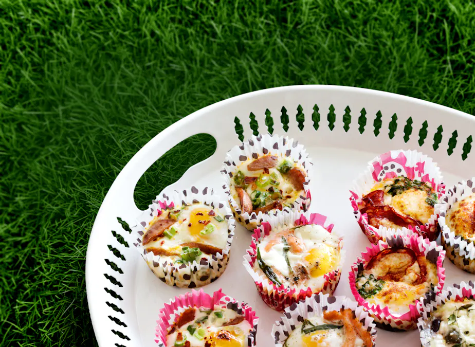 LCHF-picknick i det gröna