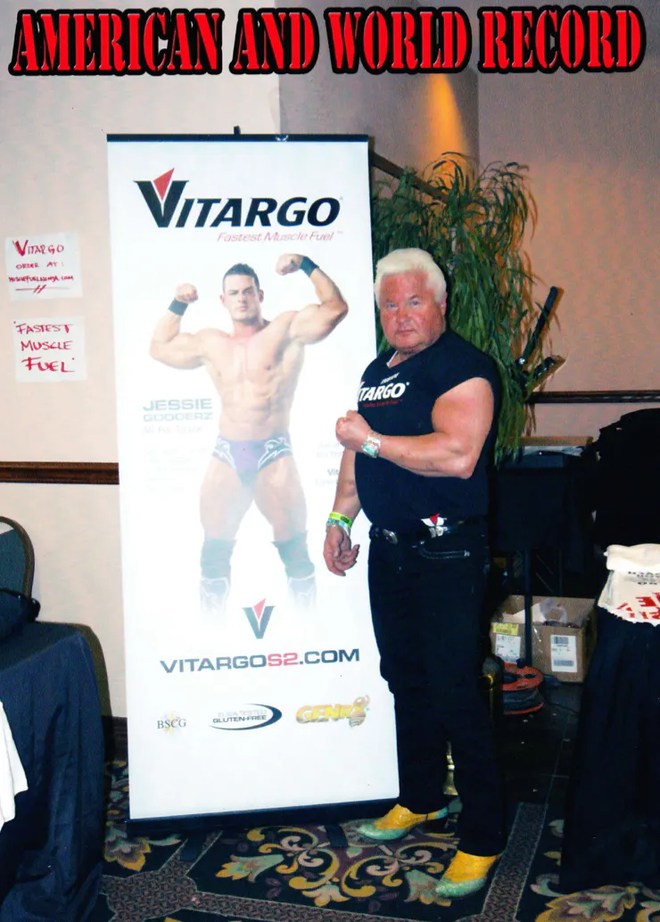 Man förlorar inte muskler av att fasta