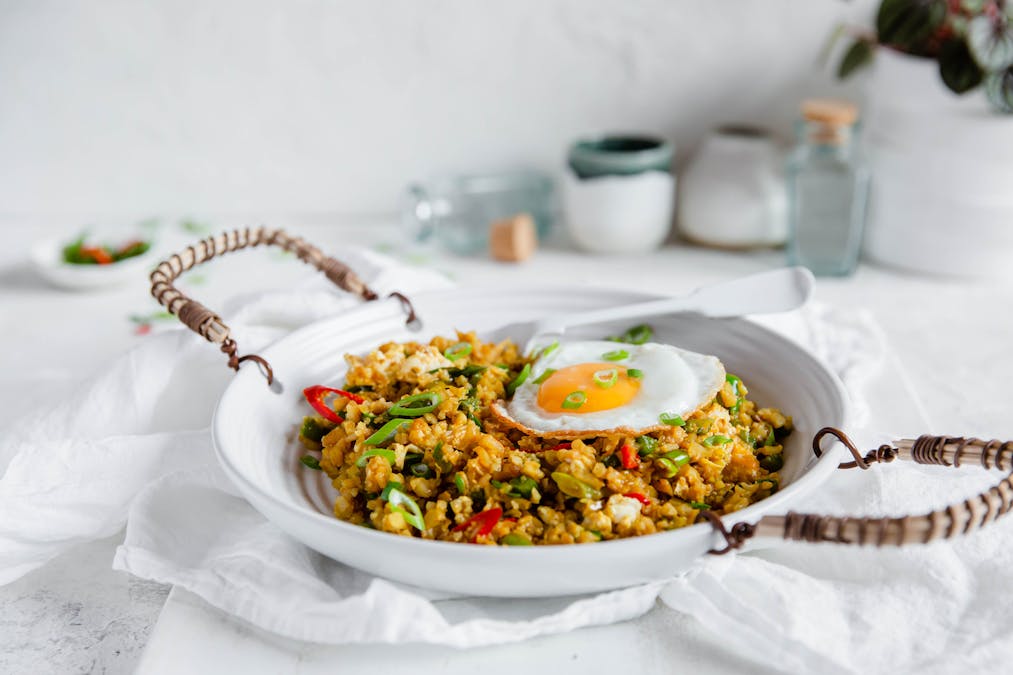 Vegetarisk Nasi Goreng