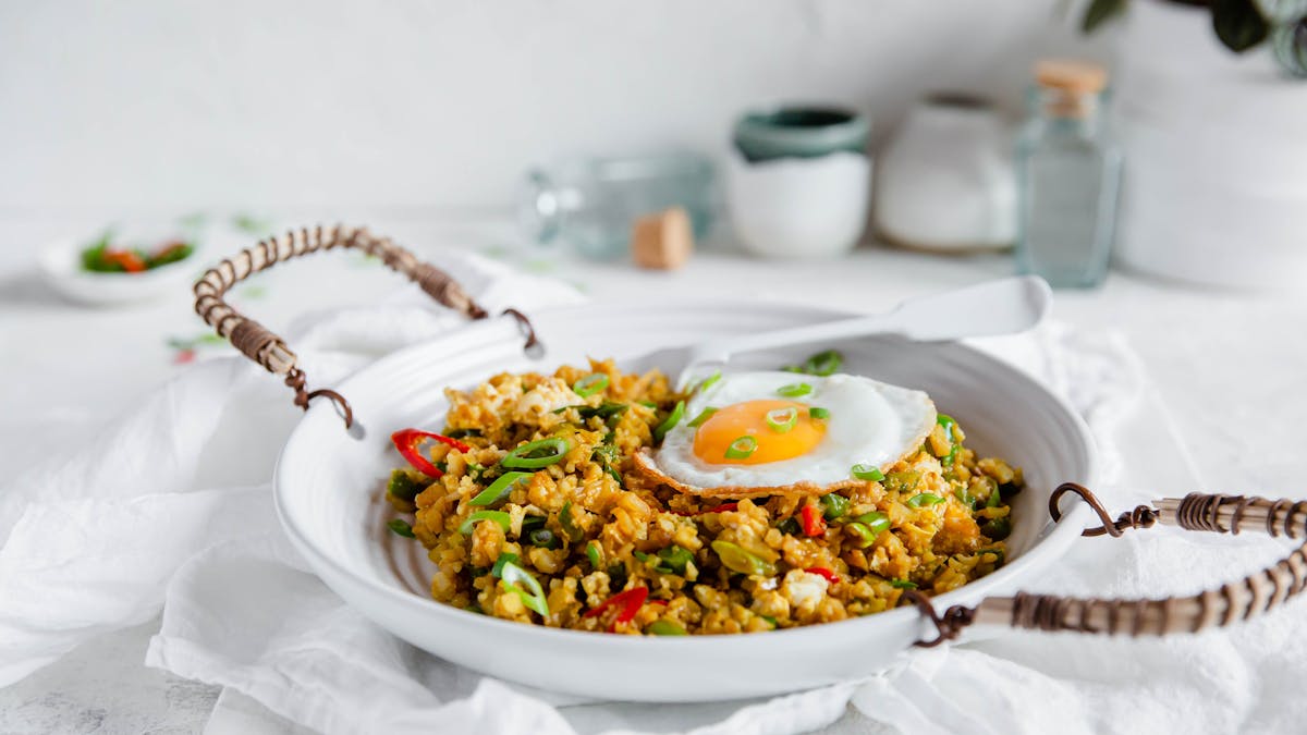 Vegetarisk Nasi Goreng