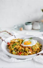 Vegetarisk Nasi Goreng