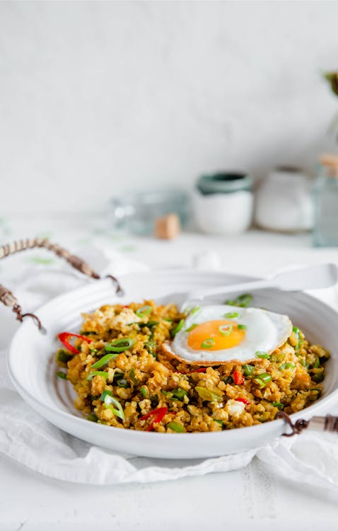 Vegetarisk Nasi Goreng