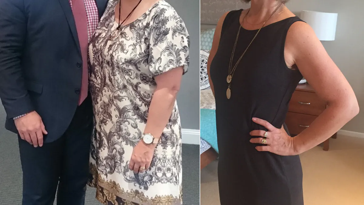 "Det här är mitt nya jag"