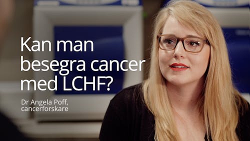 Kan man besegra cancer med LCHF?