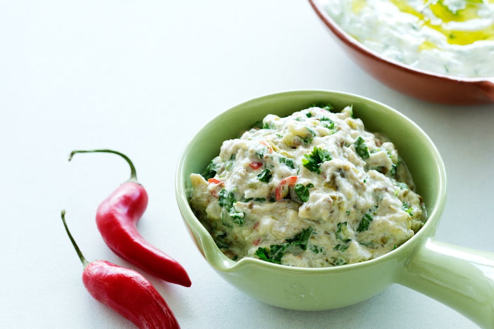 Turkisk auberginesallad