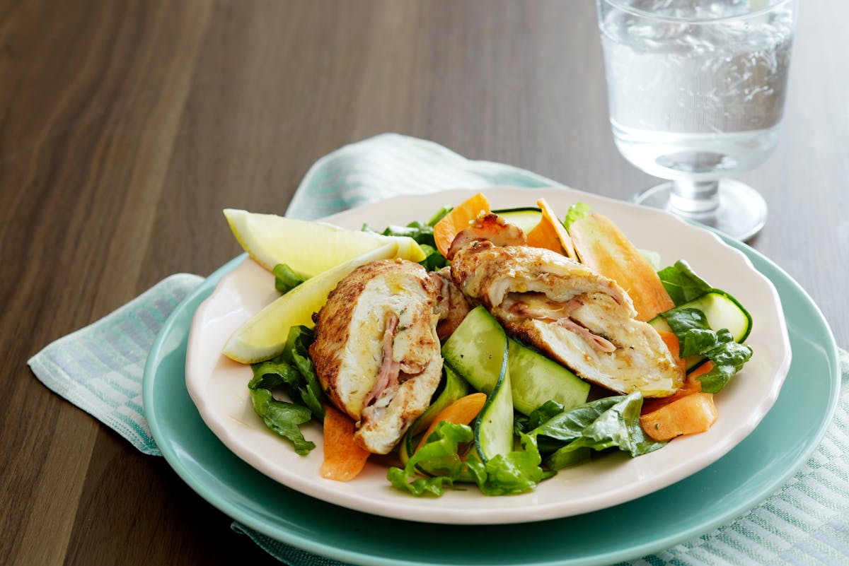 Kyckling Cordon Bleu
