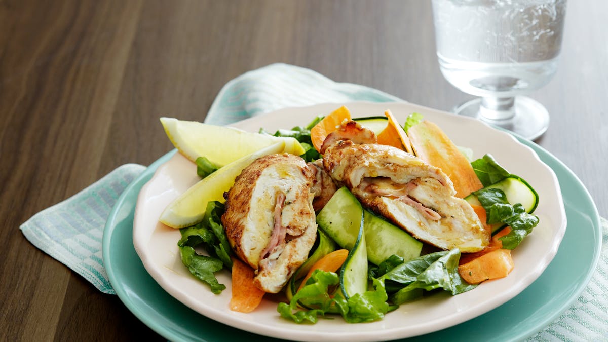 Kyckling Cordon Bleu