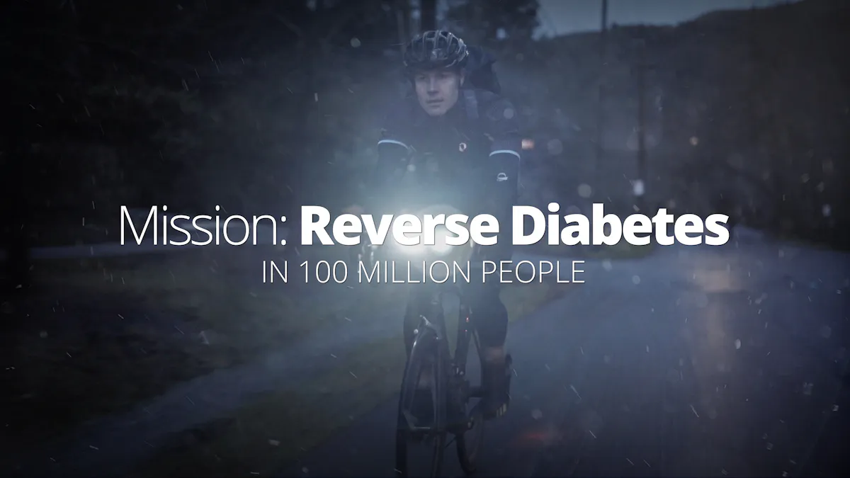 Uppdrag: Reversera diabetes – vårt mest ambitiösa filmprojekt hittills
