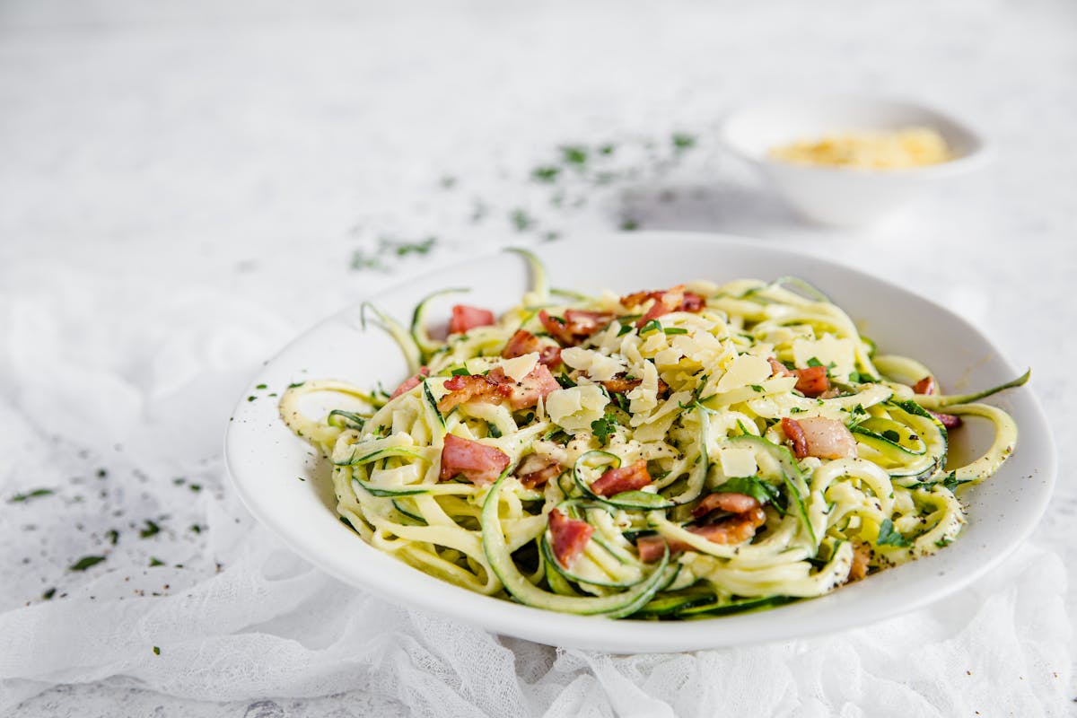 Zoodles Carbonara