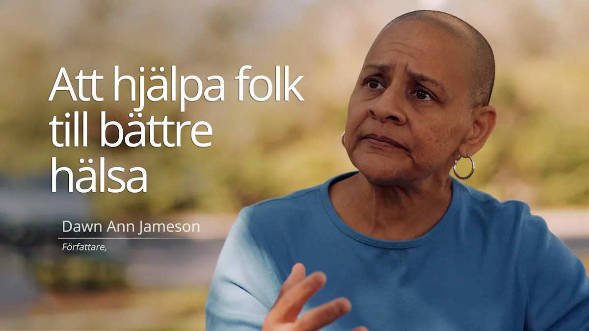 Att hjälpa folk till bättre hälsa