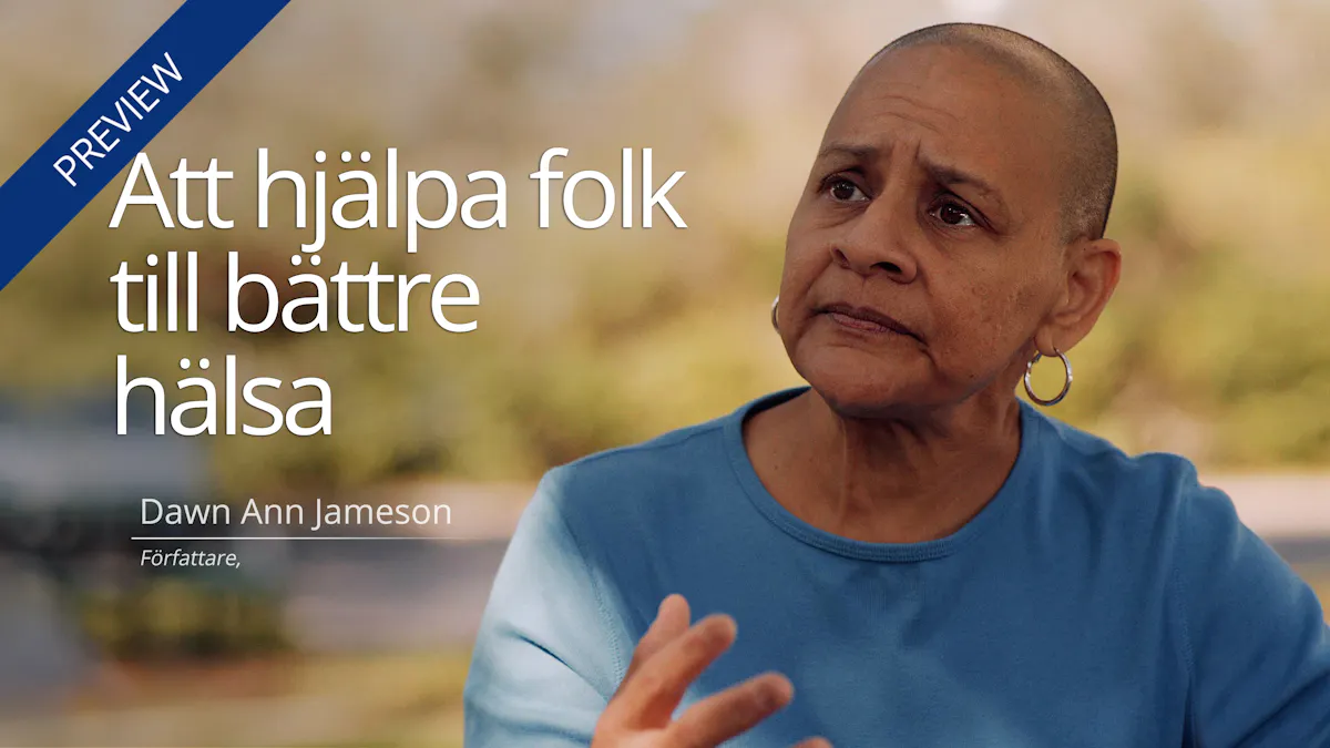 Att hjälpa folk till bättre hälsa