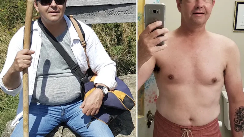 "Allt i mitt liv har förändrats till det bättre"