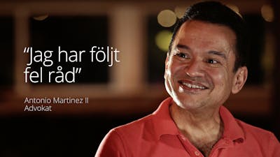 Jag har följt fel råd!