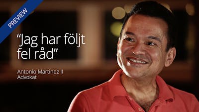 "Jag har följt fel råd!"