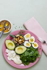 Plocktallrik med rökta musslor