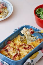 Kycklinggratäng Caprese