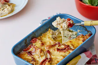 Kycklinggratäng Caprese