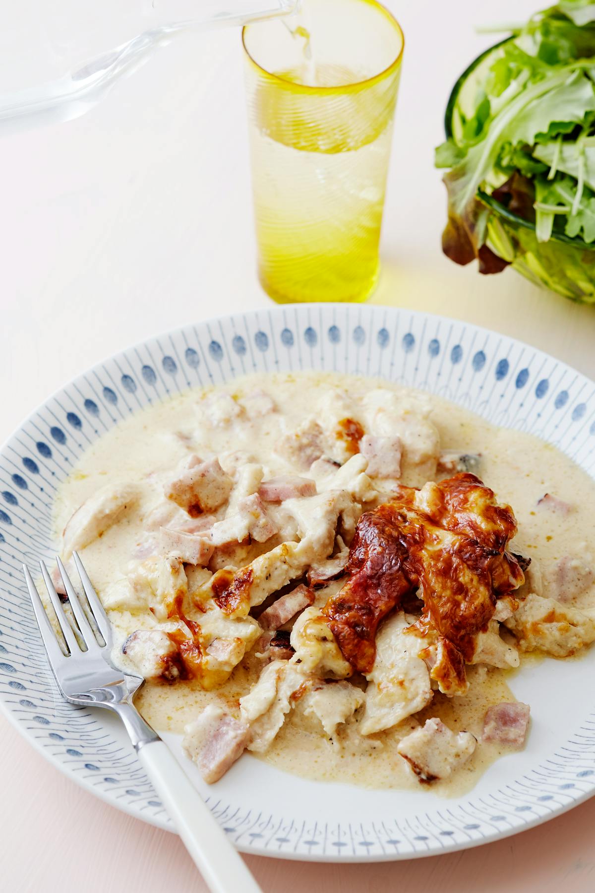 Kycklinglåda à la Cordon Bleu