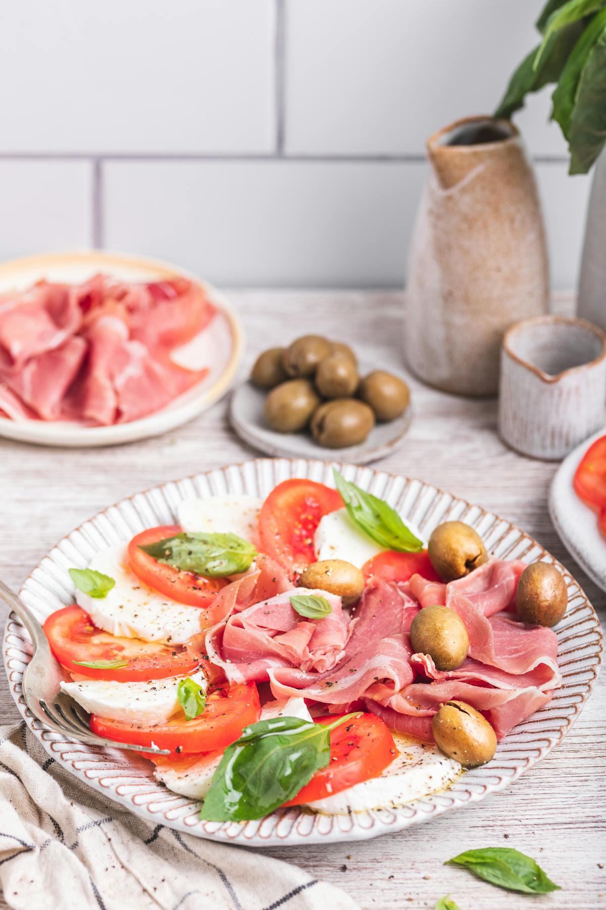 Italiensk ketotallrik