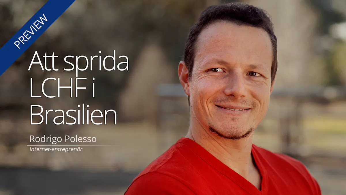 Att sprida LCHF i Brasilien