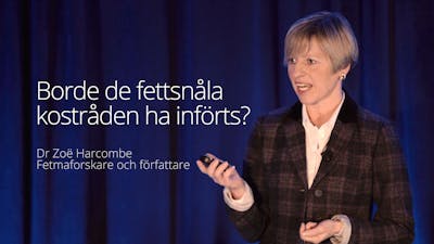 Borde de fettsnåla kostråden ha införts?