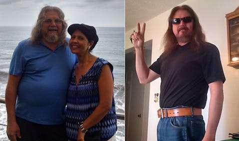 "Min läkare var hänförd över mitt resultat"