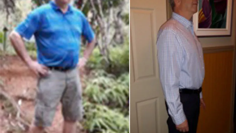 Så reverserade Jacques typ 2-diabetes och högt blodtryck