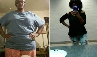 "Min läkare är imponerad över mina framgångar"