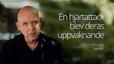 Hjärtattacken blev ett uppvaknande - Pattinson