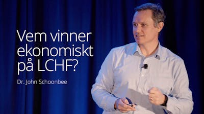 Vem vinner ekonomiskt på LCHF?