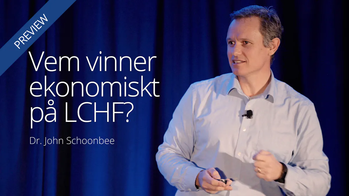 Vem vinner ekonomiskt på LCHF?