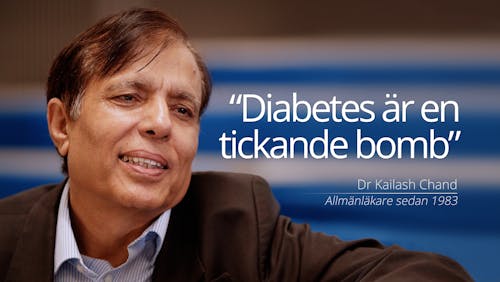 "Diabetes är en tickande bomb"