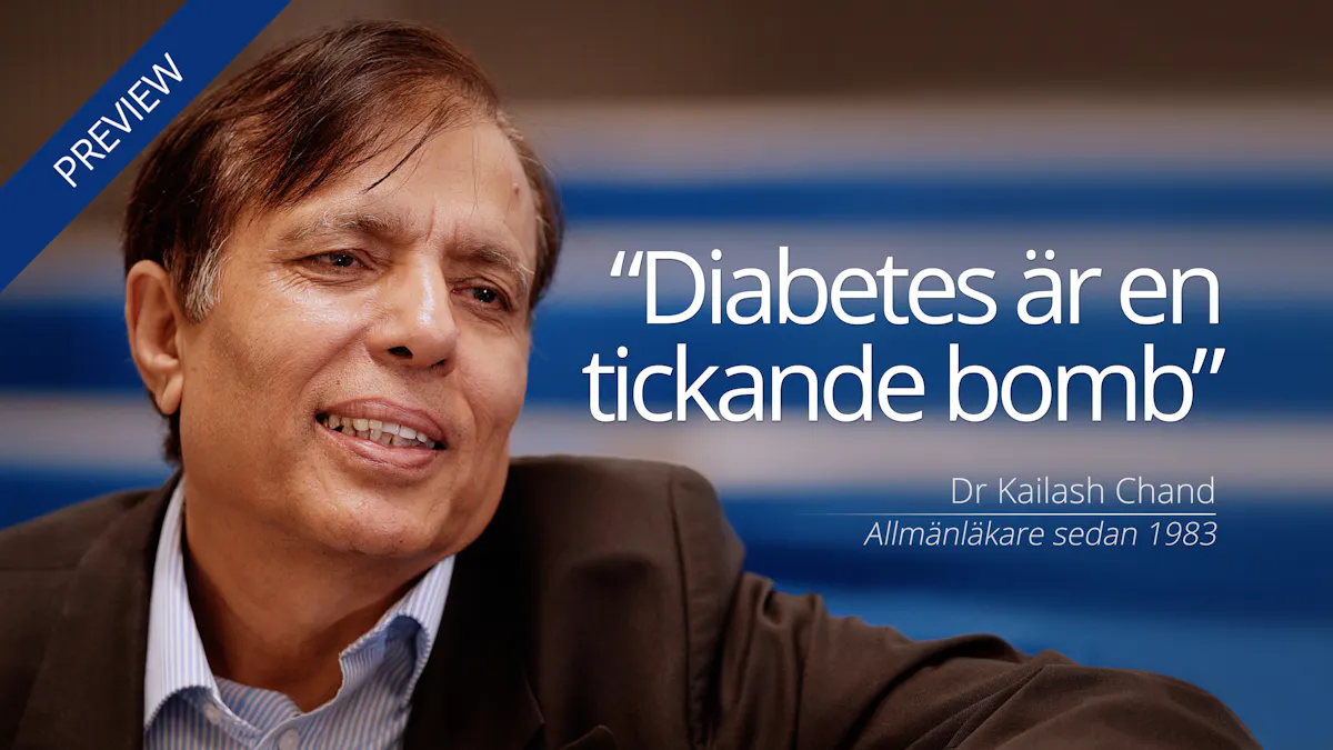 "Diabetes är en tickande bomb"