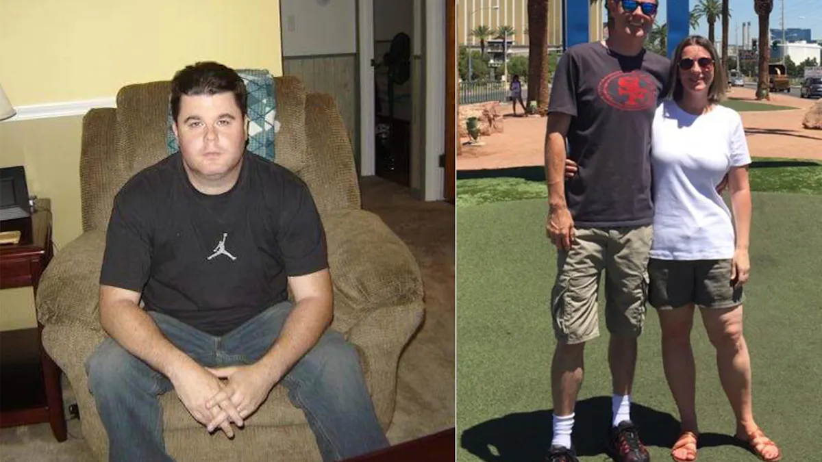 Att gå ner 50 kilo och hålla vikten i sju år