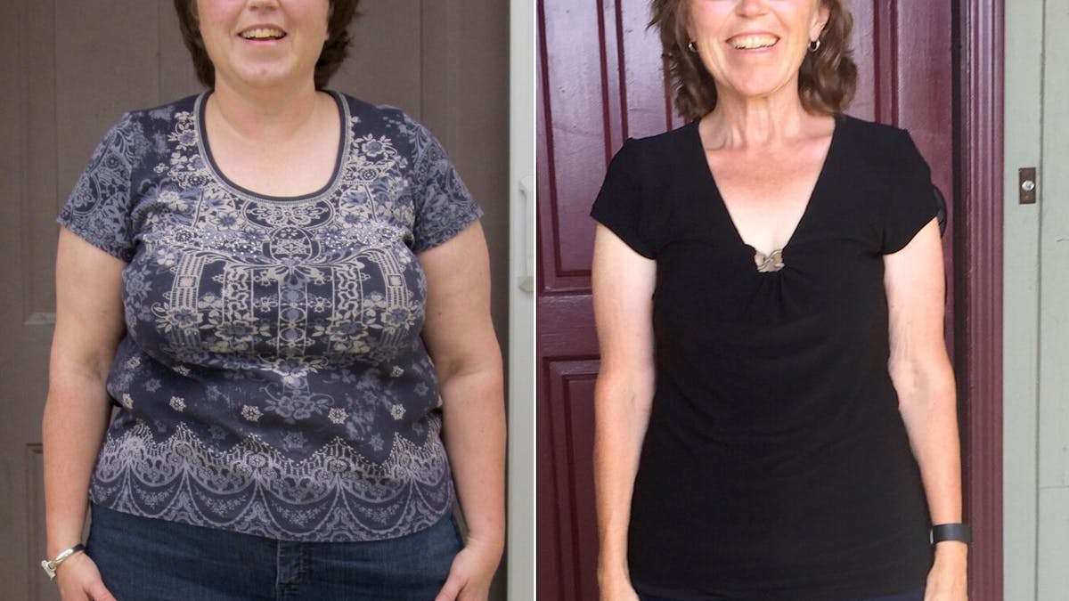 Minus 30 kilo och viktstabil sedan fem år